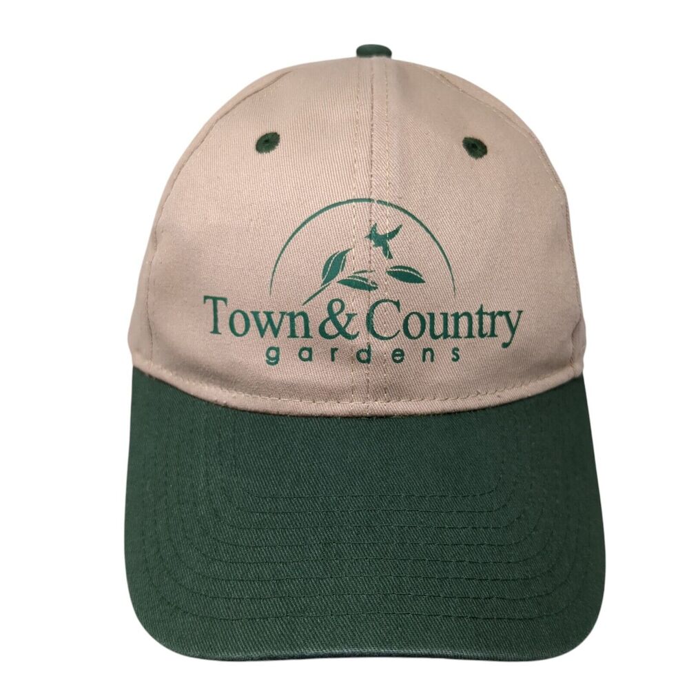 Town & Country Gardens Strapback Hat Multicolor One Size Adjustable